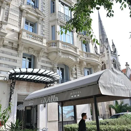 La Victor Hugo Hotel Niza