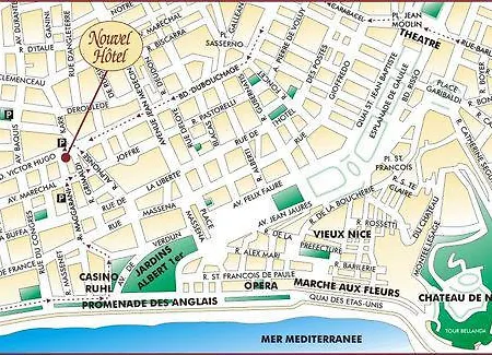 Hotel La Victor Hugo Niza