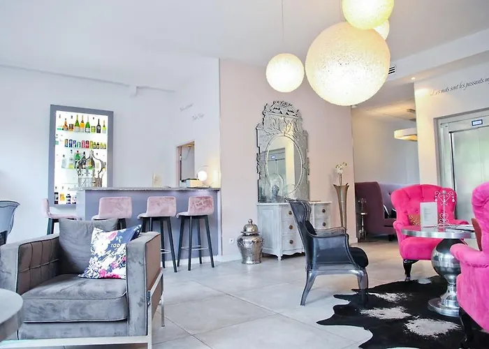 尼斯雨果拉维拉酒店 酒店 尼斯