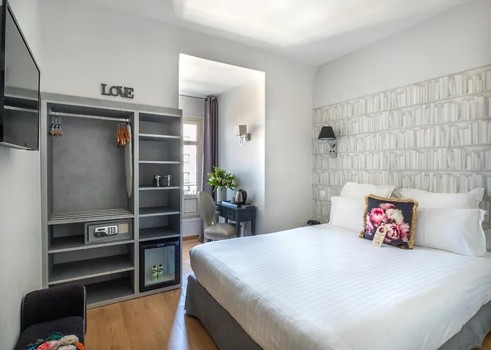 酒店 尼斯雨果拉维拉酒店 3*