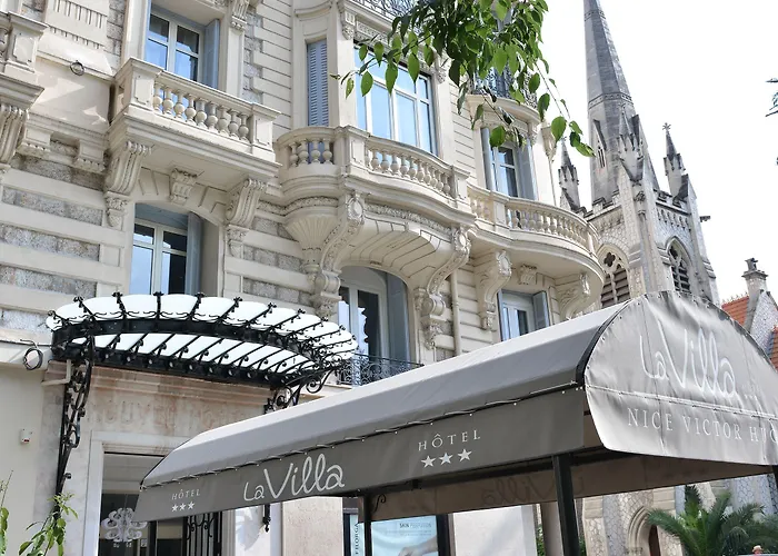 尼斯雨果拉维拉酒店 酒店