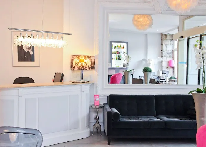 酒店 尼斯雨果拉维拉酒店 尼斯