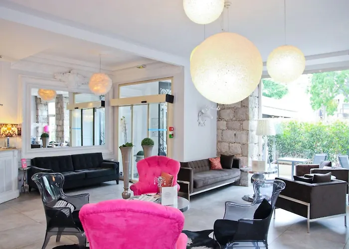 尼斯雨果拉维拉酒店 酒店 尼斯