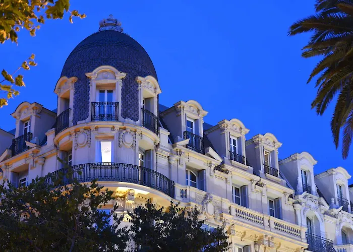 尼斯雨果拉维拉酒店 尼斯