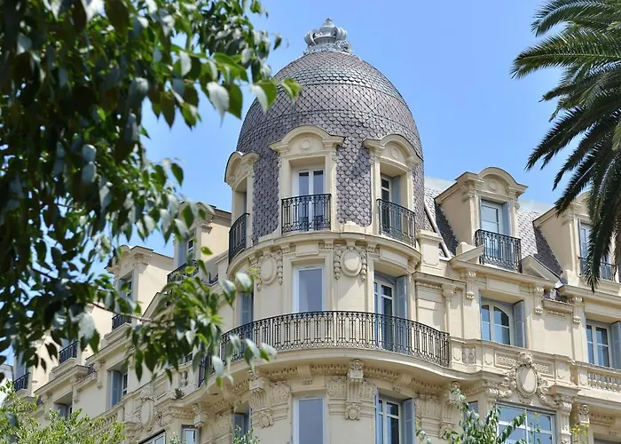 尼斯雨果拉维拉酒店 酒店 尼斯